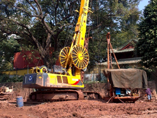 新建南(nán)粵先賢館(guan)一期主體(ti)場館工程(chéng)