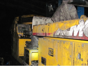 煤礦機械施工(gōng)1